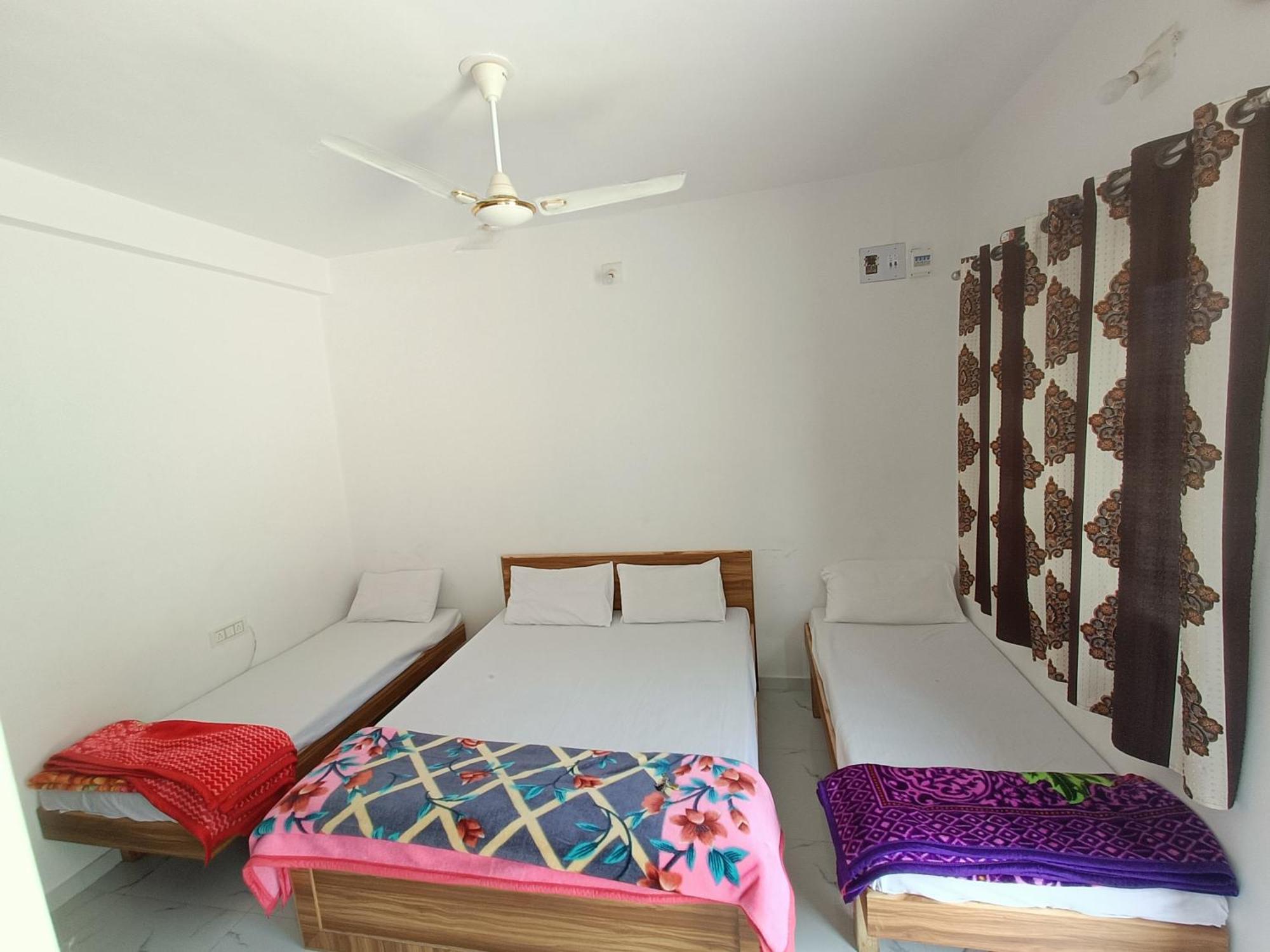 Shiv Shakti Homestay Kevadia Exterior foto