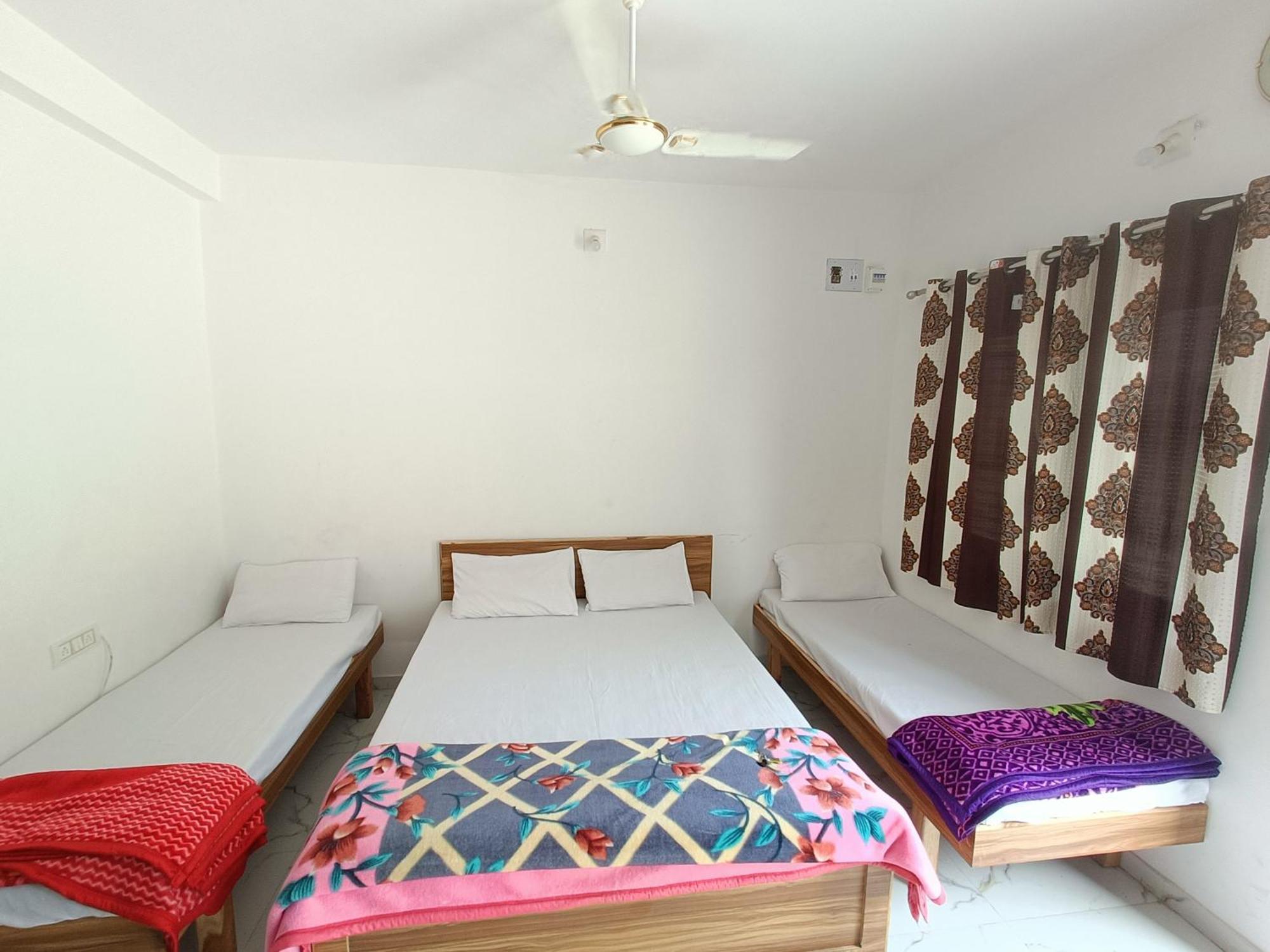 Shiv Shakti Homestay Kevadia Exterior foto